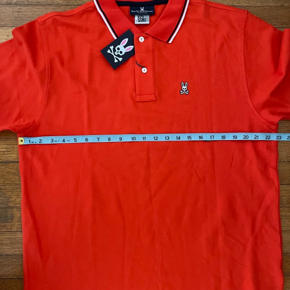 NWT - Psycho Bunny Jerret Regular Fit Polo Shirt - Picture 6 of 10